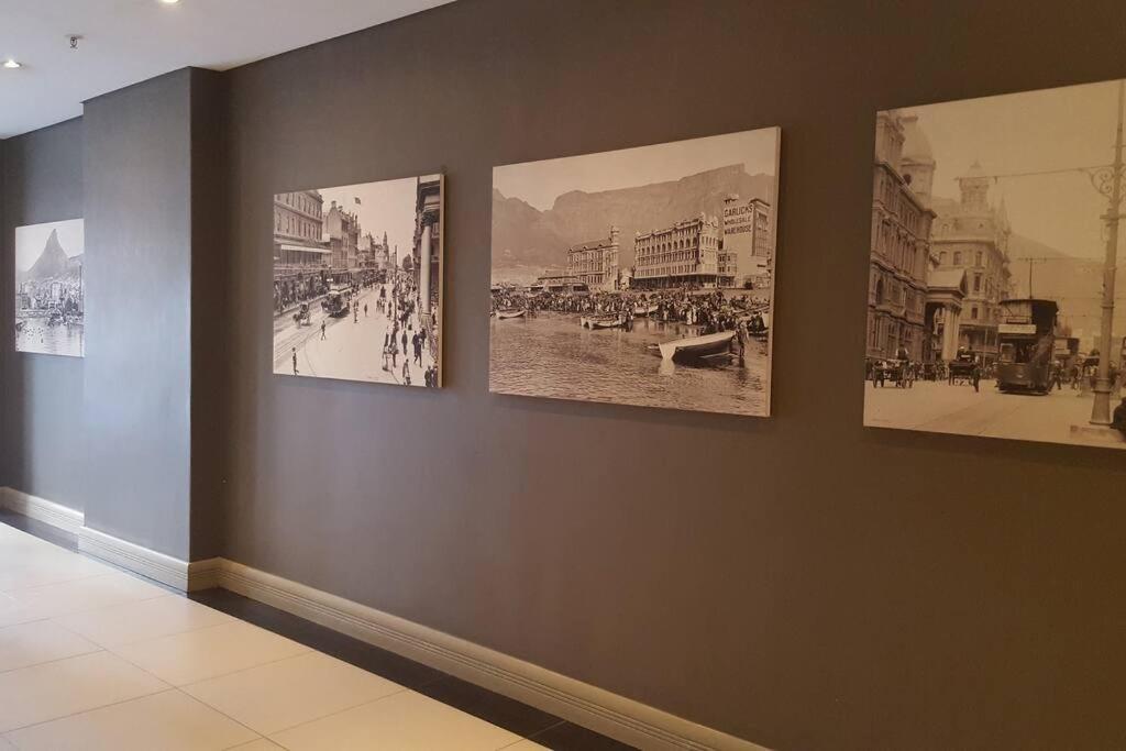 Four Seasons 818- Spacious Cbd Studio - Onsite Parking, Gym & Rooftop Pool Apartment Cape Town Exterior photo